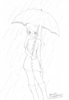 umbrella lady